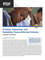 NCTSN - Creating Supporting Sustaining Ti Schools - A Systems Framework With Visuals