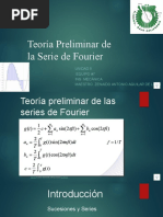 Teoría Preliminar de La Serie de Fourier