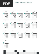 Chords For Roméo & Juliette - L'hymne À L'amour Chords For Roméo & Juliette - L'hymne À L'amour