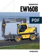 Volvo Ew160b