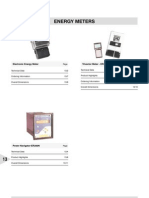 Energy Meters: Electronic Energy Meter Trivector Meter - ER300P