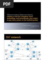 Getting in The SS7 Kingdom: Hard Technology and Disturbingly Easy Hacks To Get Entry Points in The Walled Garden