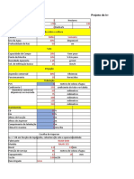 IrrigaÃ Ã o Aspersã o Projeto em Excel