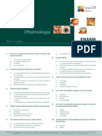 TEST 1a VUELTA OFTALMOLOGIA