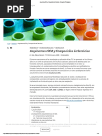 Arquitectura SOA y Composición de Servicios - Disrupción Tecnológica