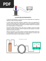 La Inducción Electromagnética