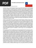 Position Paper Chile