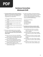 Private Tutor Sentence Editing