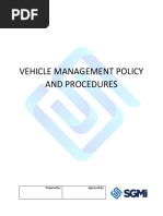 Vehicle Management