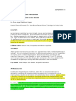 Cambios Óseos Asociados A Discopatías - Clasificación de Modic