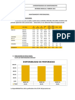 Reporte Mensual de Indicadores Febrero