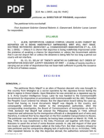 Petitioner Vs Vs Respondent Petitioner First Assistant Solicitor General Roberto A. Gianzon Solicitor Lucas Lacson