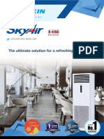 Sky Air Non Inverter Brochure