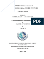 Growth and Characterization of L-Proline Sodium Sulphate: Single Crystals