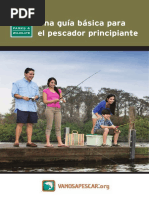 Una Guía Básica para El Pescador Principiante