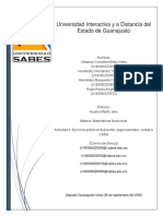 Actividad 4. Ejercicios Prácticos Descuento, Pagos Parciales, Ventas A Crédito