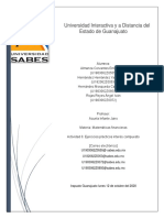 Actividad 6 - Ejercicios Practicos Interes Compuesto