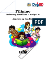 Modyul 4 Filipino 6 Dingayan