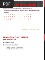 Transposition Tec