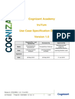 Truyum Use Case Specification