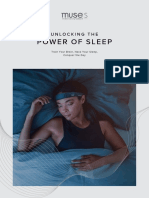 Sleep E Book Power of Sleep