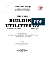 Building Utilities 3 - Acoustical Materials