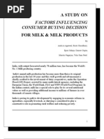 Factors Influencing Consumer Buying Decision: A Study On