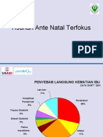 Asuhan Antenatal Terfokus