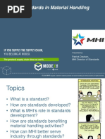 Industry Standards in Material Handling: Patrick Davison, MHI Director of Standards