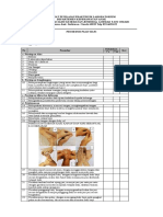 Format Penilaian Praktikum Pijat Bayi