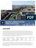 District Energy in Cities Paris Case Study: 2000 MW 250 MW 330 MW 5,500 GWH 412 GWH 475 KM 71 KM