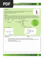 Vectors in Two Dimensions: Examp Es