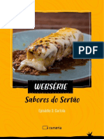 Sabores Do Sertão #34 - Aula 3