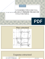 Proceso Constructivo de Una Zapata Aislada y Columna