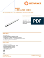 Os Led Damp Proof 35W 6500K