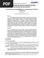 2011 Cuervo Concepções de Musicalidade Entre Estudantes de Música Cuervo 2011 Saccom