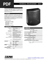 Eaw Ub22i Eastern Acoustic Works Manual de Usuario