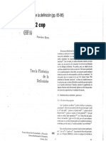 Bravo Teoria Platonica de La Definicion PP 65-86