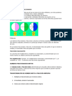 Sistema de Numeros Fraccionarios