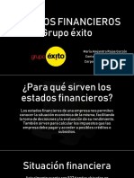 Estados Financieros Grupo Éxito