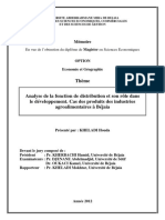 Analyse de La Fonction de Distribution Et Son Rôle Dans Le Développement