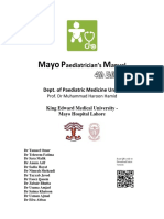 Mayo Paediatricians Manual 4th Ed