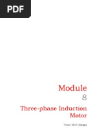 Three-Phase Induction Motor: Version 2 EE IIT, Kharagpur