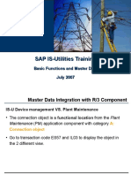 Master Data Basic Functions D3