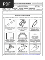 Artefactos y Utiles Del Colegio