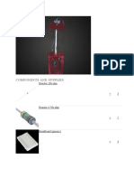 Components and Supplies: Resistor 330 Ohm