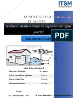 Proyecto de Rediseño de Un Sistema de Captacion de Agua Pluvial