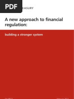 Prudential Regulatory Authority: A New Approach To Financial Regulation