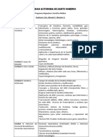 PROGRAMA GENETICA MEDICA UASD (Teoria)