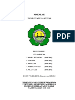 Makalah Tamponade Jantung Kelompok 3, Tingkat 3a